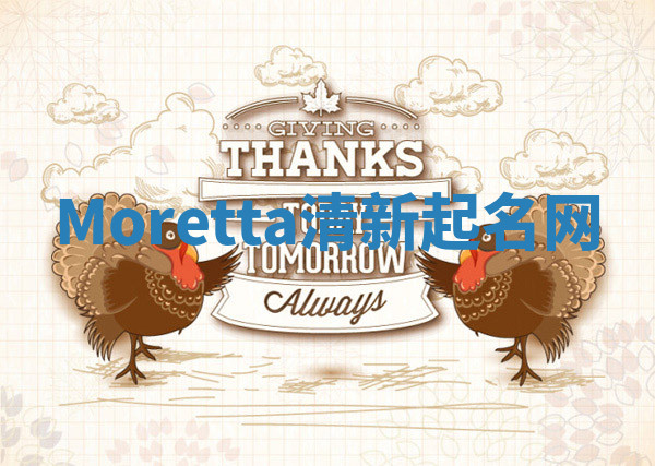 Moretta清新起名网