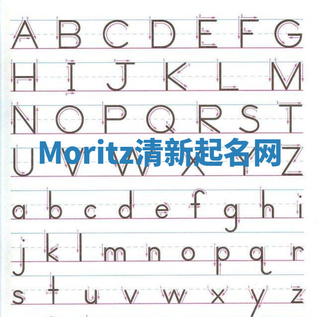 Moritz清新起名网