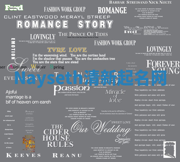 Nayseth清新起名网