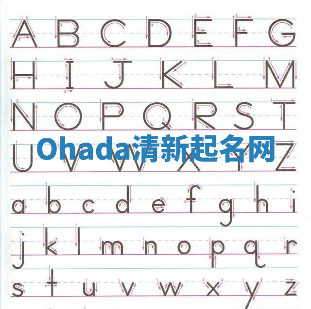 Ohada清新起名网