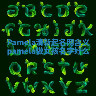 Pamela清新起名网含义 pamela做女孩名字好么