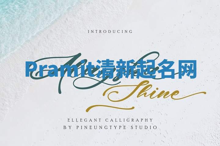 Pramit清新起名网