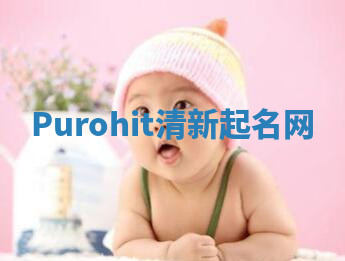 Purohit清新起名网 Purohit清新起名网