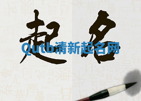 Qutb清新起名网 Qutb清新起名网