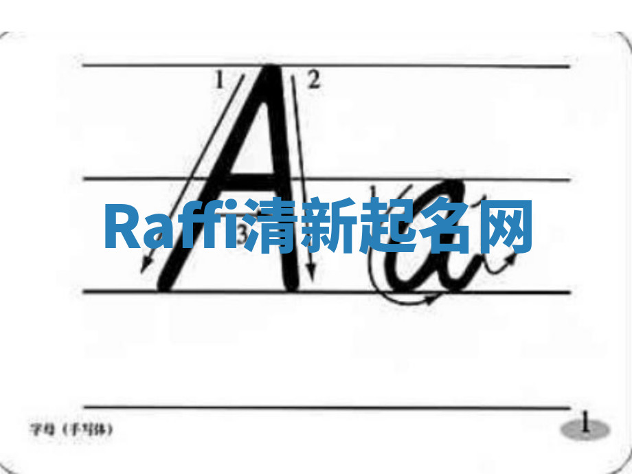 Raffi清新起名网