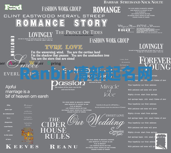 Ranbir清新起名网