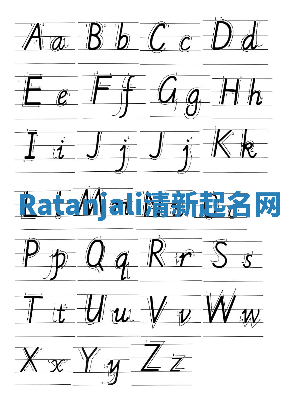 Ratanjali清新起名网 Ratanjali清新起名网