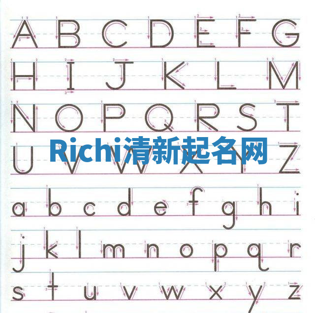 Richi清新起名网
