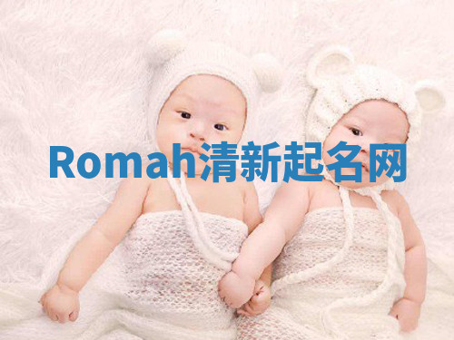 Romah清新起名网