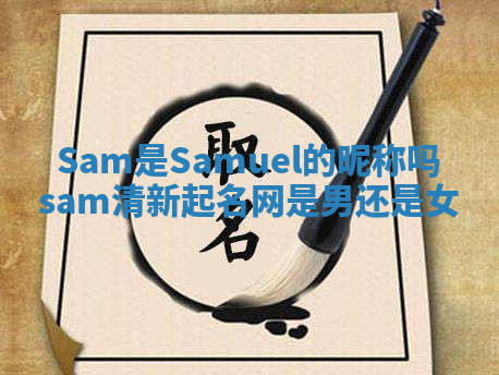 Sam是Samuel的昵称吗_sam清新起名网是男还是女