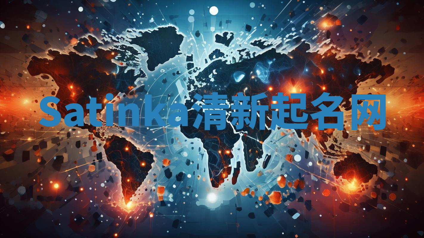 Satinka清新起名网 Satinka清新起名网