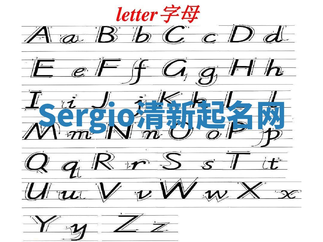 Sergio清新起名网