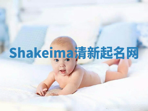 Shakeima清新起名网