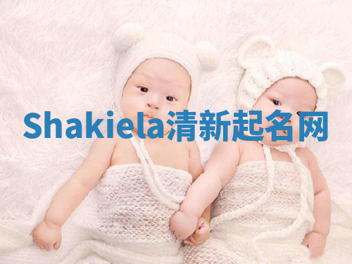 Shakiela清新起名网 Shakiela清新起名网