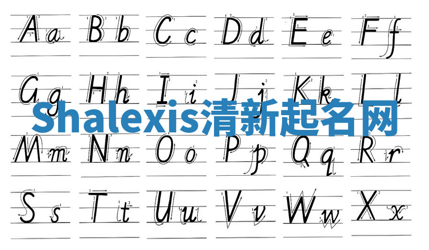 Shalexis清新起名网 Shalexis清新起名网