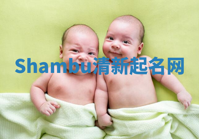 Shambu清新起名网 Shambu清新起名网