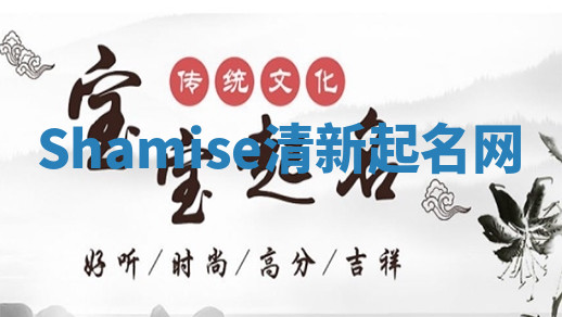 Shamise清新起名网