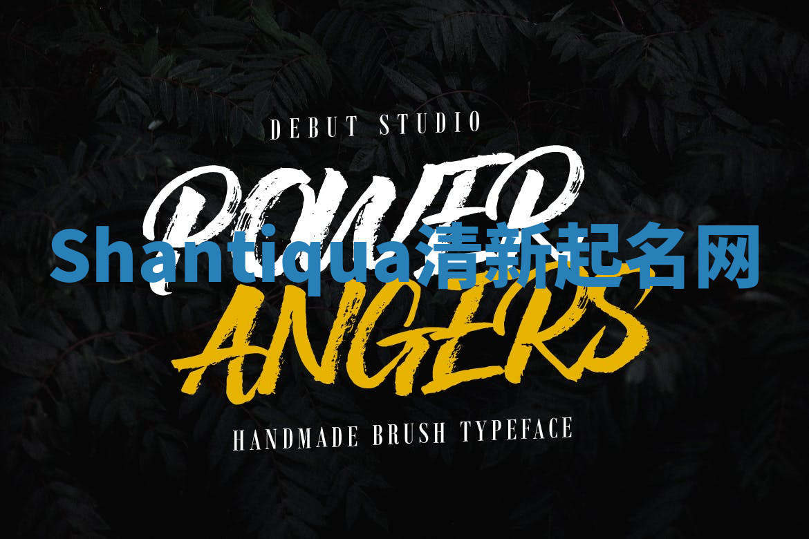 Shantiqua清新起名网 Shantiqua清新起名网