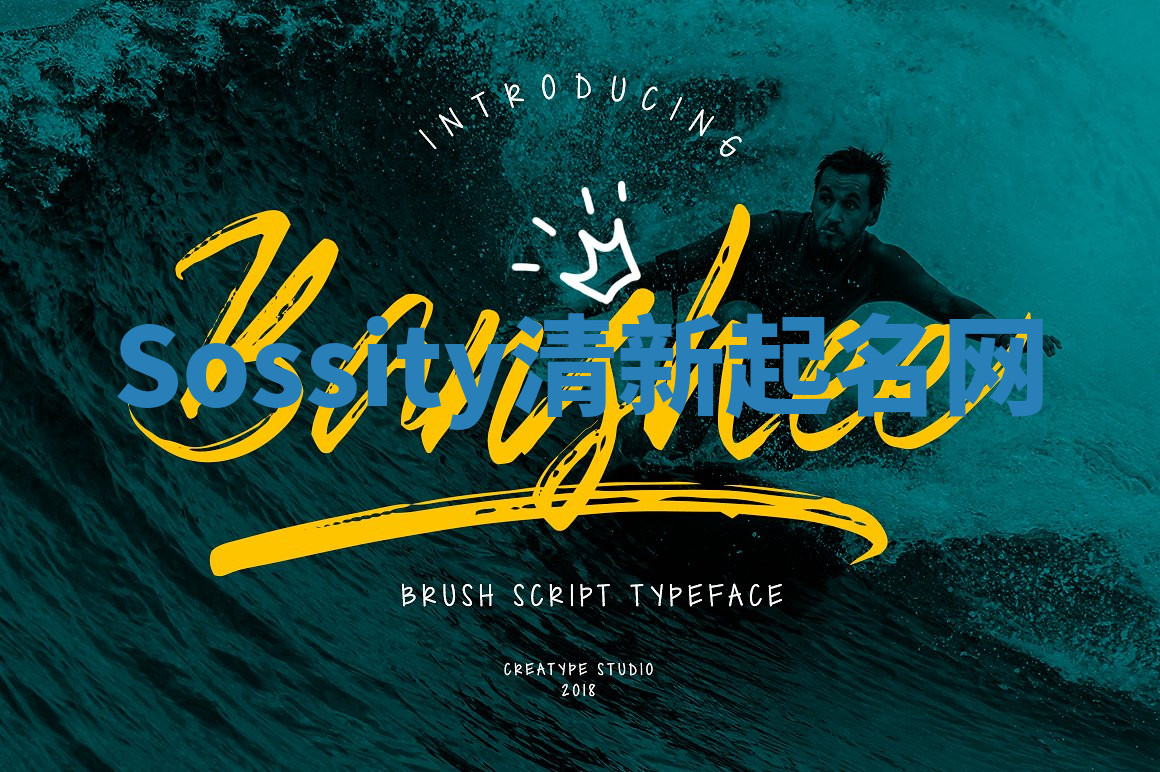 Sossity清新起名网