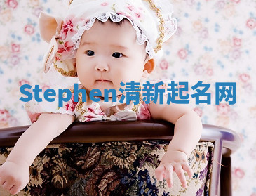 Stephen清新起名网
