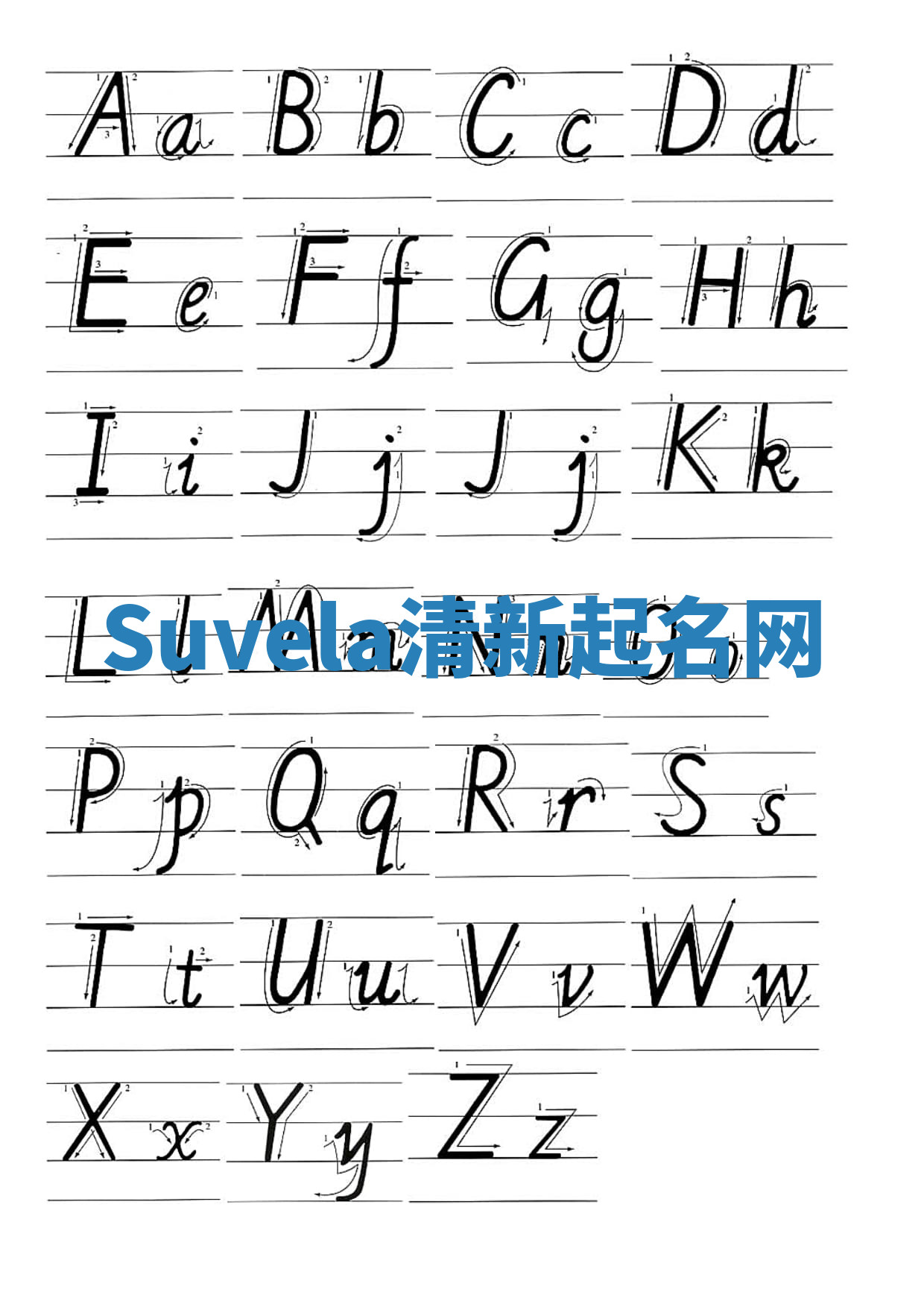 Suvela清新起名网