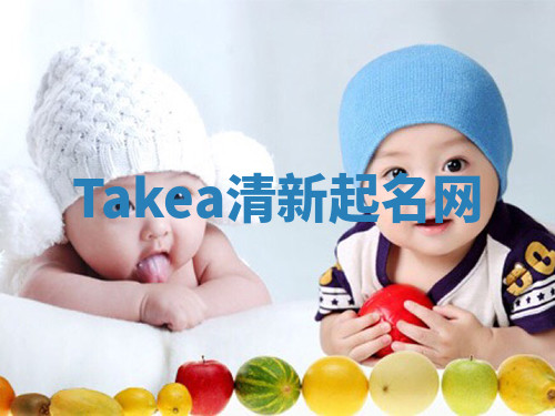 Takea清新起名网 Takea清新起名网