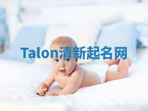 Talon清新起名网
