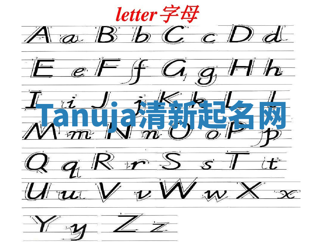 Tanuja清新起名网 Tanuja清新起名网