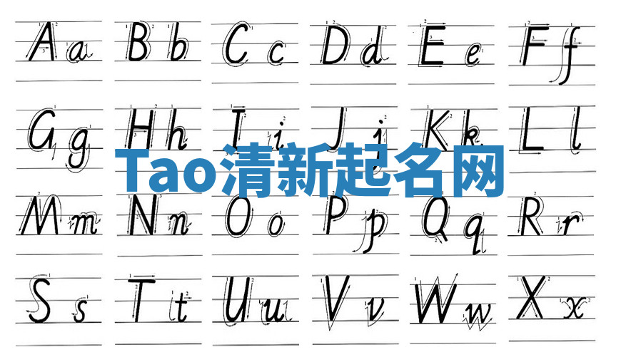 Tao清新起名网