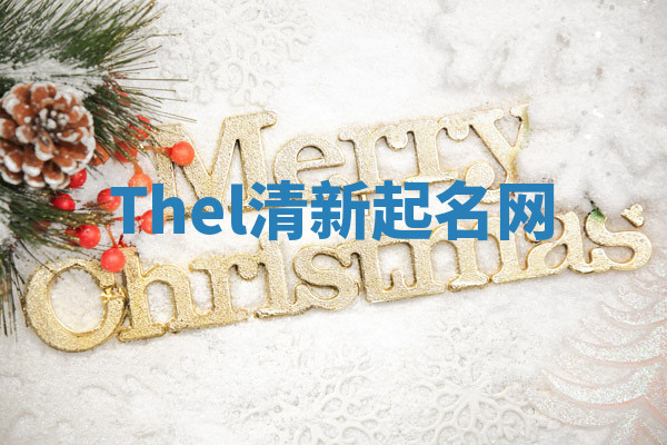 Thel清新起名网