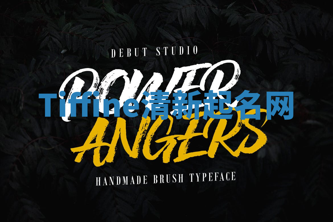 Tiffine清新起名网