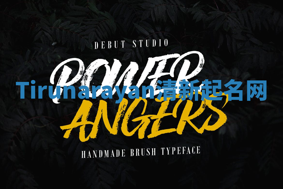 Tirunarayan清新起名网