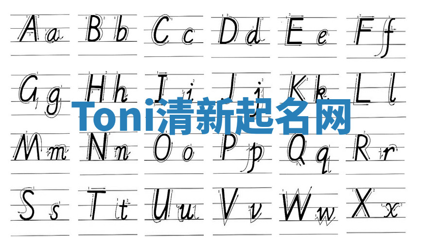 Toni清新起名网 Toni清新起名网