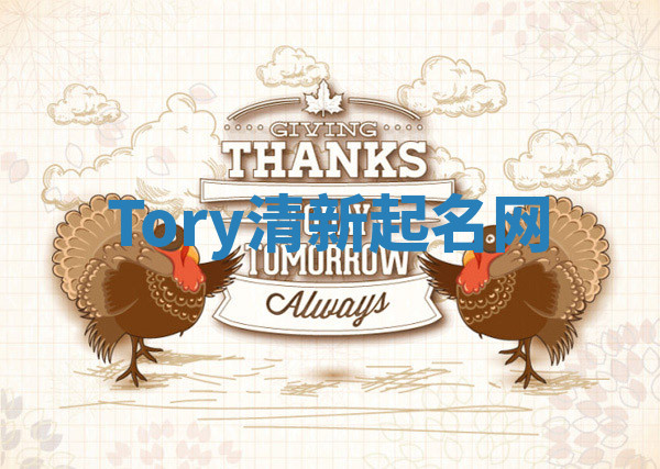 Tory清新起名网