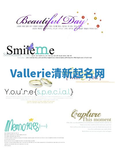Vallerie清新起名网 Vallerie清新起名网