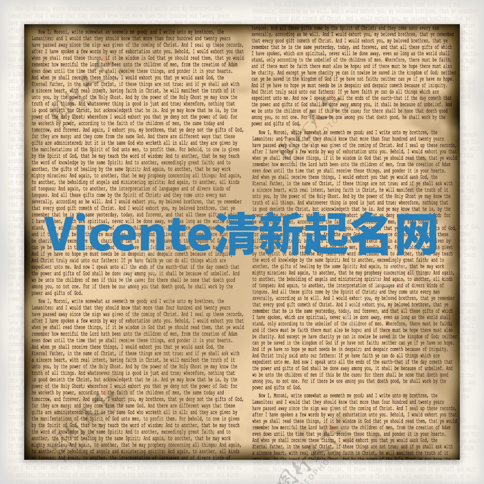 Vicente清新起名网