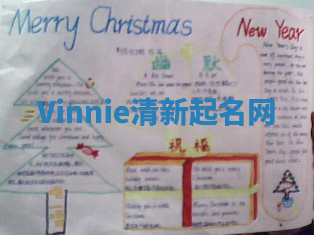 Vinnie清新起名网 Vinnie清新起名网