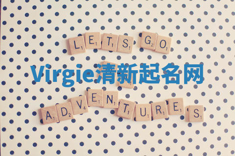 Virgie清新起名网 Virgie清新起名网