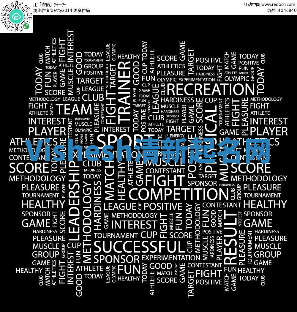 Vishesh清新起名网