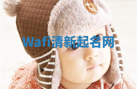 Wafi清新起名网