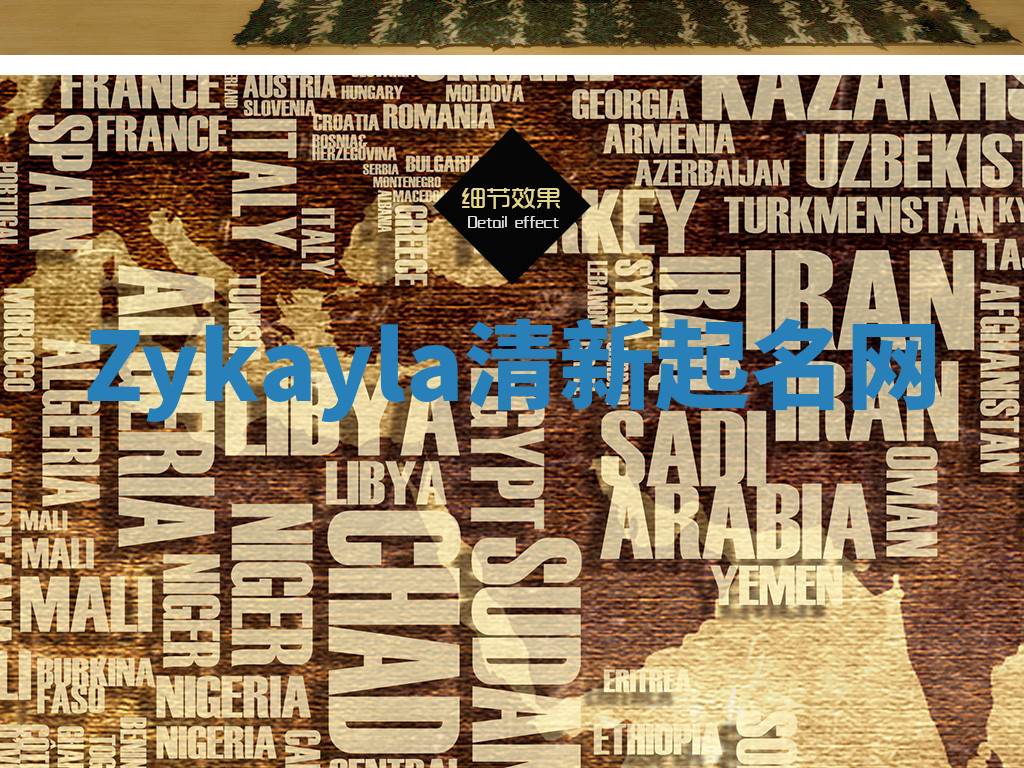 Zykayla清新起名网 Zykayla清新起名网