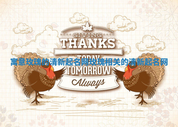 寓意玫瑰的清新起名网_玫瑰相关的清新起名网 寓意玫瑰的清新起名网_玫瑰相关的清新起名网