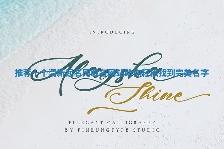 推荐十个清新起名网取名网站助你轻松找到完美名字 推荐十个清新起名网取名网站助你轻松找到完美名字