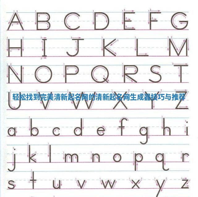 轻松找到完美清新起名网的清新起名网生成器技巧与推荐