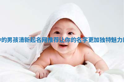 高冷的男孩清新起名网推荐 让你的名字更加独特魅力四射
